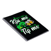 Carnet La Fève Chanceuse de la Saint-Patrick (Côté Droit)