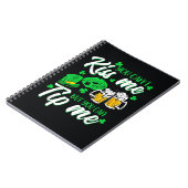 Carnet La Fève Chanceuse de la Saint-Patrick (Côté gauche)