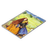 Carnet La fille aveugle par John Everett Millais (Côté gauche)