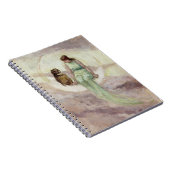Carnet La fille de la sorcière | Église Frederick Stuart (Côté Droit)