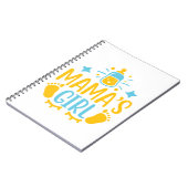 Carnet La fille de maman (Côté gauche)