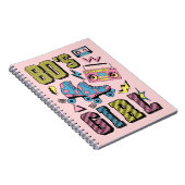 Carnet La fille des années 80 (Côté Droit)