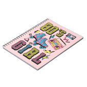 Carnet La fille des années 80 (Côté gauche)