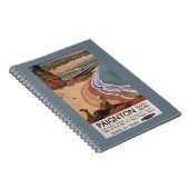 Carnet La fille des chemins de fer britanniques qui regar (Côté Droit)