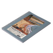 Carnet La fille des chemins de fer britanniques qui regar (Côté gauche)