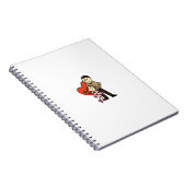 Carnet La fille du papa (Côté Droit)