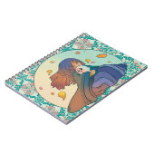 Carnet La fille et son fantôme (Côté gauche)