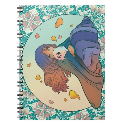 Carnet La fille et son fantôme (Devant)
