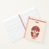 Carnet La fille intelligente 💗 ✨ (Intérieur)