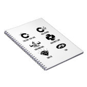 Carnet La fille vous aimez des langages de programmation (Côté Droit)