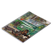 Carnet La fin 2006 du voyage (Côté gauche)