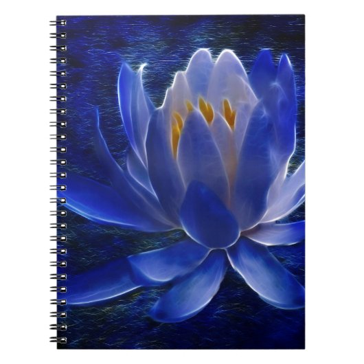 Carnet La fleur de Lotus et sa signification (Devant)