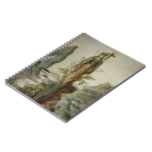 Carnet La fleur mystique (Côté gauche)