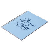 Carnet La foi chrétienne se lève et brille Bible Verse Bl (Côté gauche)