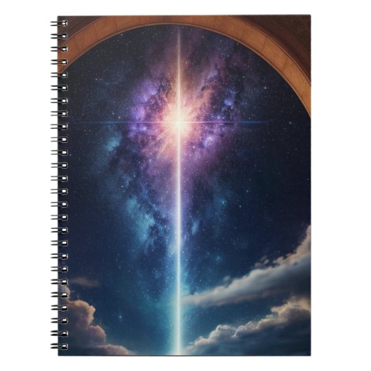 Carnet La Foi dans les Étoiles (Devant)