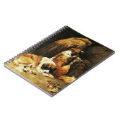 Carnet La foi de St Bernard (Côté gauche)