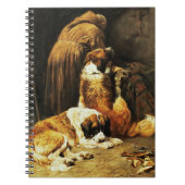 Carnet La foi de St Bernard (Devant)