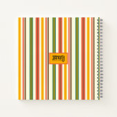 Carnet La Foi d'Irelyn Miracle Floral Fun (Dos)