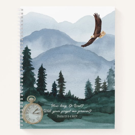 Carnet La foi en l'attente (Devant)