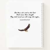 Carnet La foi en l'attente (Dos)