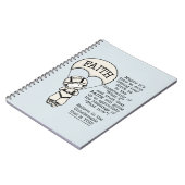 Carnet La foi guidera (Côté gauche)