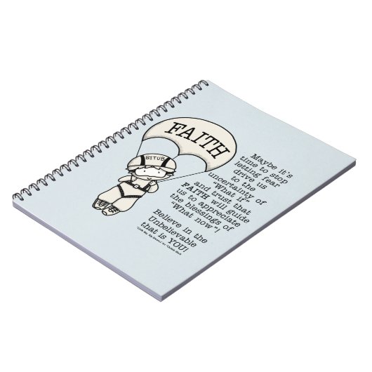 Carnet La foi guidera (Côté gauche)