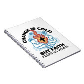 Carnet La foi nous réchauffe - L'application des oeuvres  (Côté Droit)