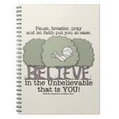 Carnet La foi vous met à l'aise (Devant)