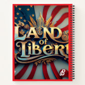 Carnet "La fondation inébranlable de la liberté" (Dos)