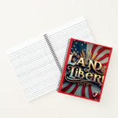 Carnet "La fondation inébranlable de la liberté" (Intérieur)