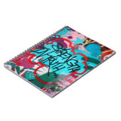 Carnet La force dans la vérité graffiti (Côté gauche)