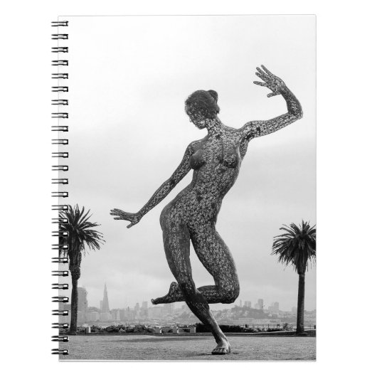 Carnet La force d'une femme (Devant)