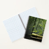 Carnet La forêt de Bambou Nature paisible (Intérieur)