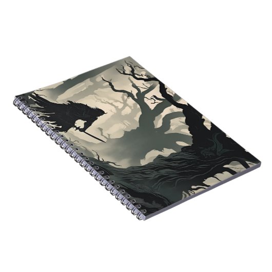 Carnet La forêt de Cryptid (Côté Droit)