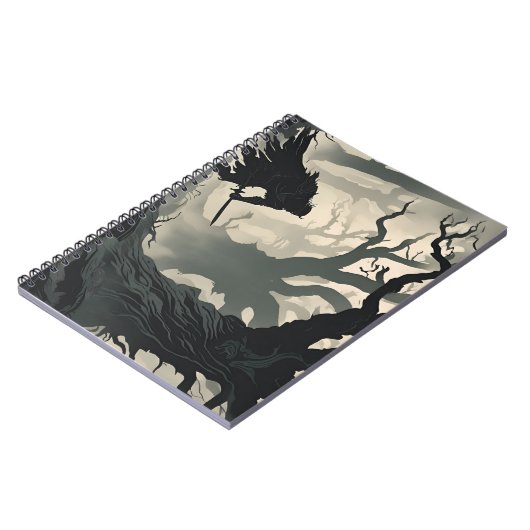 Carnet La forêt de Cryptid (Côté gauche)