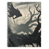Carnet La forêt de Cryptid (Devant)