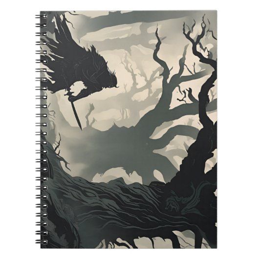 Carnet La forêt de Cryptid (Devant)