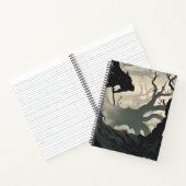 Carnet La forêt de Cryptid (Intérieur)