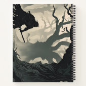 Carnet La forêt de Cryptid (Dos)