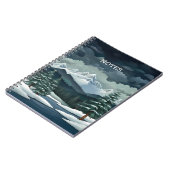 Carnet La forêt d'hiver (Côté gauche)