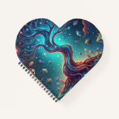 Carnet "La forêt fantastique – Voyages imaginaires" (Devant)