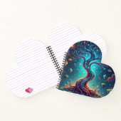 Carnet "La forêt fantastique – Voyages imaginaires" (Intérieur)