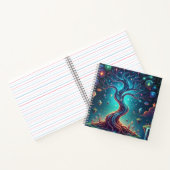 Carnet "La Forêt fantastique - Voyages imaginaires" (Intérieur)