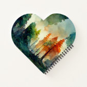 Carnet La forêt (nature) (Dos)