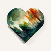 Carnet La forêt (nature) (Devant)