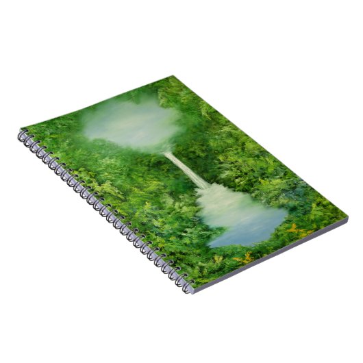 Carnet La forêt tropicale éternelle 1997 (Côté Droit)