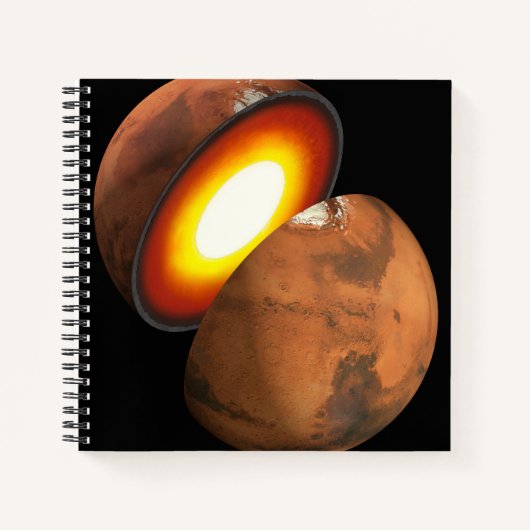 Carnet La Formation De Corps Rocheux Dans Le Système Sola (Devant)