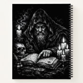 Carnet La Forteresse Noire par BurnsInHell (Dos)