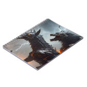 Carnet La foudre Cyborg Wolves (Côté gauche)