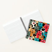 Carnet La foule de chats (Intérieur)
